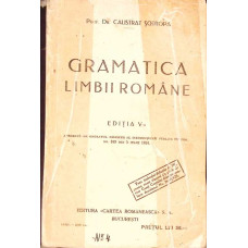 GRAMATICA LIMBII ROMANE