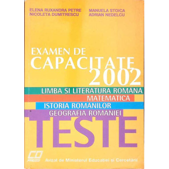 EXAMEN DE CAPACITATE 2002