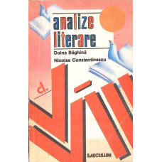 ANALIZE LITERARE
