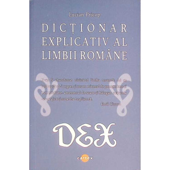 DICTIONAR EXPLICATIV AL LIMBII ROMANE