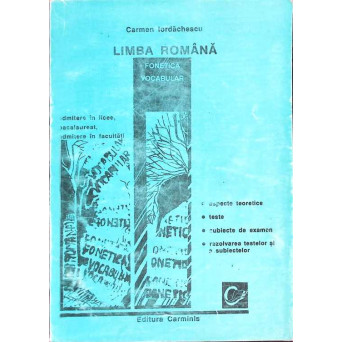 LIMBA ROMNA. FONETICA SI VOCABULAR