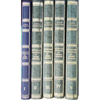 DICTIONAR UNIVERSAL AL LIMBII ROMANE VOL.1-5 COMPLET