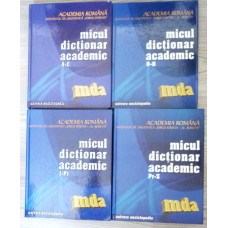 MICUL DICTIONAR ACADEMIC VOL.1-4