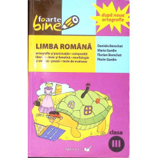 LIMBA ROMANA CLASA A III-A