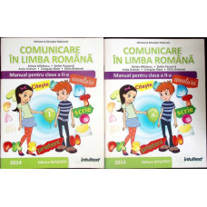 COMUNICARE IN LIMBA ROMANA, MANUAL PENTRU CLASA A II-A, PARTEA 1-2