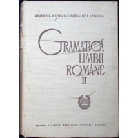 GRAMATICA LIMBII ROMANE VOL.2