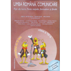 LIMBA ROMANA. COMUNICARE. FISE DE GRAMATICA: CLASA A VII-A, SEMESTRUL 2