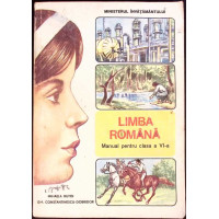LIMBA ROMANA, MANUAL PENTRU CLASA A VI-A