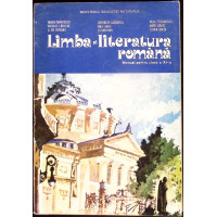 LIMBA SI LITERATURA ROMANA, MANUAL PENTRU CLASA A XI-A
