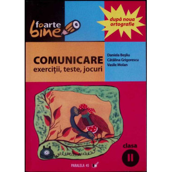 COMUNICARE EXERCITII TESTE JOCURI - CLASA A II-A