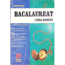 BACALAUREAT LIMBA ROMANA