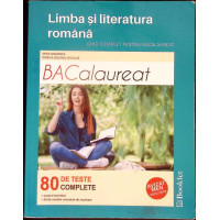 LIMBA SI LITERATURA ROMANA GHID COMPLET PENTRU BACALAUREAT LIMBA SI LITERATURA ROMANA GHID COMPLET PENTRU BACALAUREAT