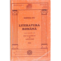 LITERATURA ROMANA PENTRU CLASELE IX-XII. BACALAUREAT SI ADMITERE 2004 LITERATURA ROMANA PENTRU CLASELE IX-XII. BACALAUREAT SI ADMITERE 2004