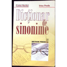 DICTIONAR DE SINONIME
