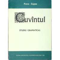 CUVANTUL. STUDIU GRAMATICAL