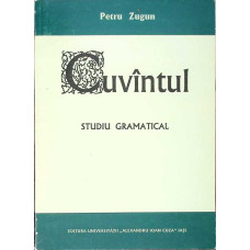 CUVANTUL. STUDIU GRAMATICAL