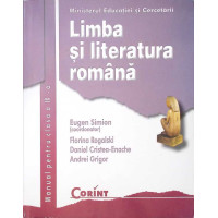 LIMBA SI LITERATURA ROMANA. MANUAL PENTRU CLASA A IX-A LIMBA SI LITERATURA ROMANA. MANUAL PENTRU CLASA A IX-A