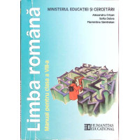 LIMBA ROMANA, MANUAL PENTRU CLASA A VIII-A