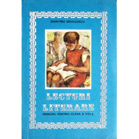 LECTURI LITERARE. MANUAL PENTRU CLASA A VIII-A LECTURI LITERARE. MANUAL PENTRU CLASA A VIII-A