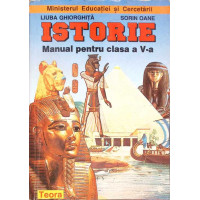 ISTORIE, MANUAL PENTRU CLASA A V-A