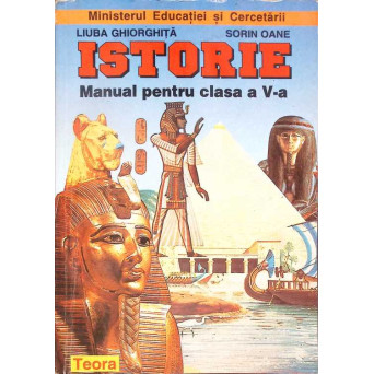 ISTORIE, MANUAL PENTRU CLASA A V-A