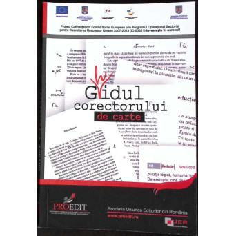 GHIDUL CORECTORULUI DE CARTE
