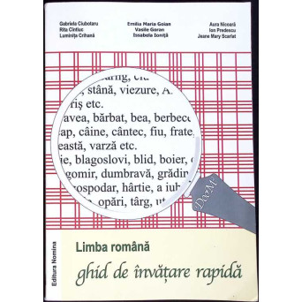 LIMBA ROMANA: GHID DE INVATARE RAPIDA