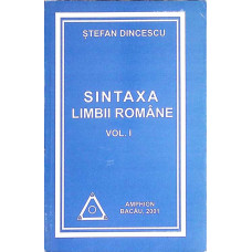 SINTAXA LIMBII ROMANE VOL.1