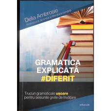 GRAMATICA EXPLICATA DIFERIT