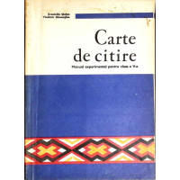 CARTE DE CITIRE. MANUAL EXPERIMENTAL PENTRU CLASA A V-A