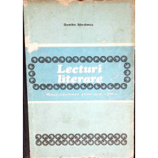 LECTURI LITERARE. MANUAL EXPERIMENTAL PENTRU CLASA A VIII-A