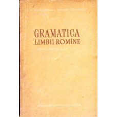 GRAMATICA LIMBII ROMANE. MANUAL PENTRU CLASA A VI-A