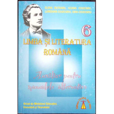 LIMBA SI LITERATURA ROMANA - CLASA A VI-A LIMBA SI LITERATURA ROMANA - CLASA A VI-A