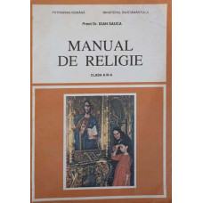 MANUAL DE RELIGIE CLASA A III-A
