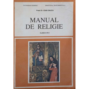 MANUAL DE RELIGIE CLASA A III-A