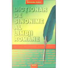 DICTIONAR DE SINONIME AL LIMBII ROMANE