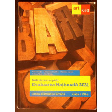 TESTE DE PARCURS PENTRU EVALUAREA NATIONALA 2021. CLASA A VIII-A TESTE DE PARCURS PENTRU EVALUAREA NATIONALA 2021. CLASA A VIII-A