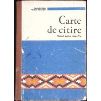 CARTE DE CITIRE, MANUAL PENTRU CLASA A V-A