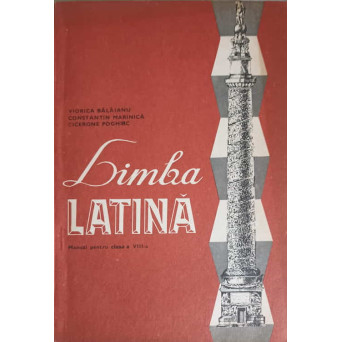 LIMBA LATINA, MANUAL PENTRU CLASA A VIII-A