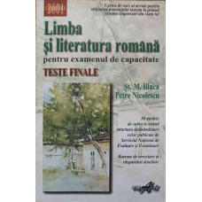 LIMBA SI LITERATURA ROMANA PENTRU EXAMENUL DE CAPACIATATE