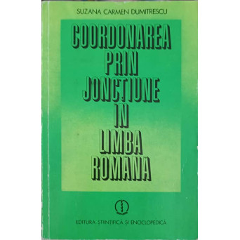COORDONAREA PRIN JONCTIUNE IN LIMBA ROMANA