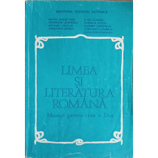 LIMBA SI LITERATURA ROMANA. MANUAL PENTRU CLASA A IX-A