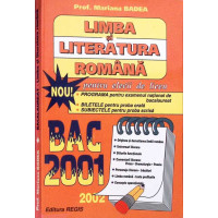 LIMBA SI LITERATURA ROMANA PENTRU ELEVII DE LICEU. BAC 2002 LIMBA SI LITERATURA ROMANA PENTRU ELEVII DE LICEU. BAC 2002