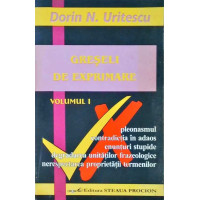 GRESELI DE EXPRIMARE VOL.1 GRESELI DE EXPRIMARE VOL.1