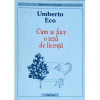 CUM SE FACE O TEZA DE LICENTA CUM SE FACE O TEZA DE LICENTA