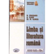 LIMBA SI LITERATURA ROMANA PENTRU CLASA A VIII-A