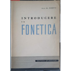 INTRODUCERE IN FONETICA