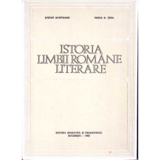 ISTORIA LIMBII ROMANE LITERARE