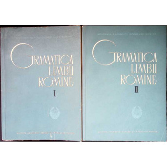 GRAMATICA LIMBII ROMANE VOL.1-2