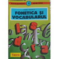 FONETICA SI VOCABULARUL